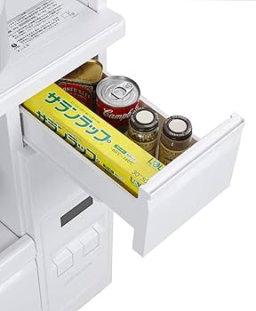 エムケー精工｜レンジ台 SK-306W計量米びつ付(容量12kg) Amazon｜エムケー レンジ台 『ファインキッチン』 計量米びつ付